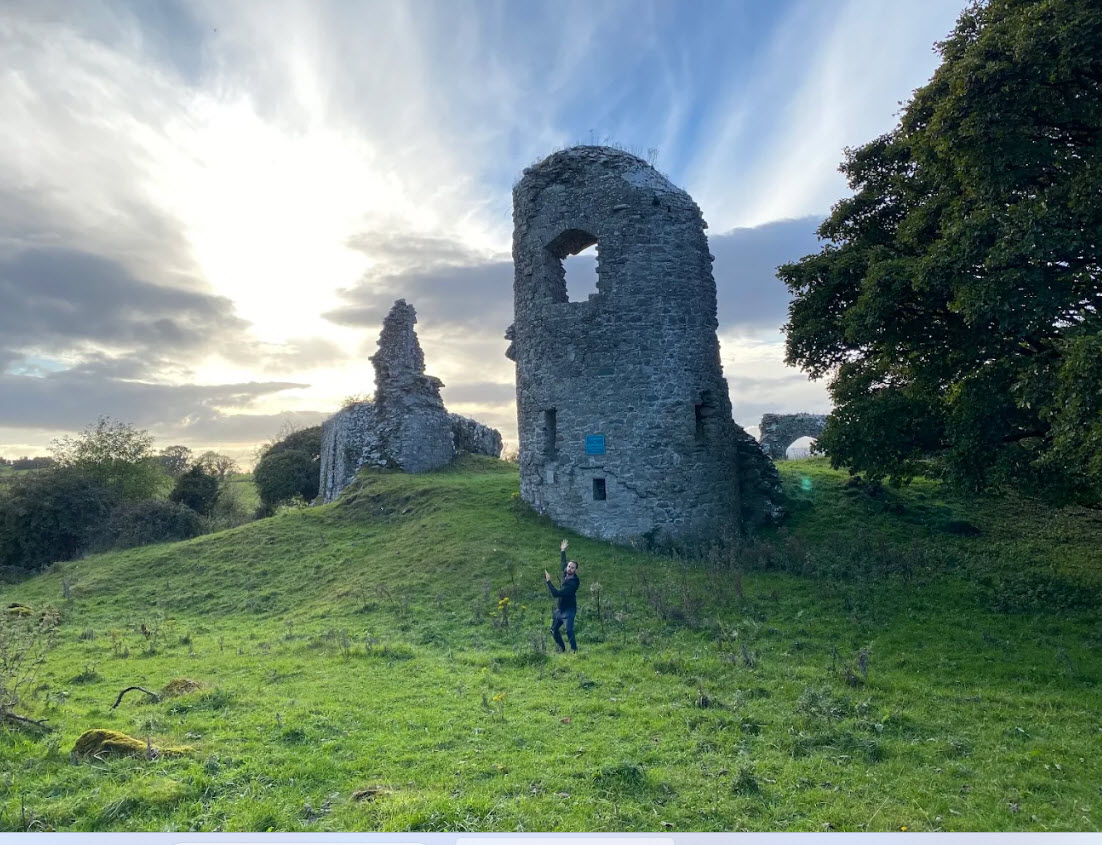 Ballylahan Castle, Ireland
